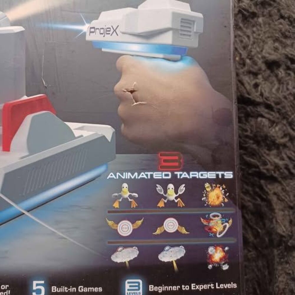 ProjeX Projecting Game Arcade - Open Box - Picture 3 of 7